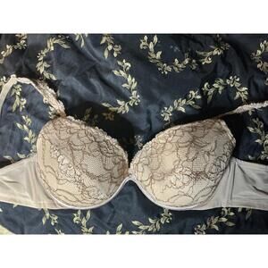44C Weed Brown Bra underwire